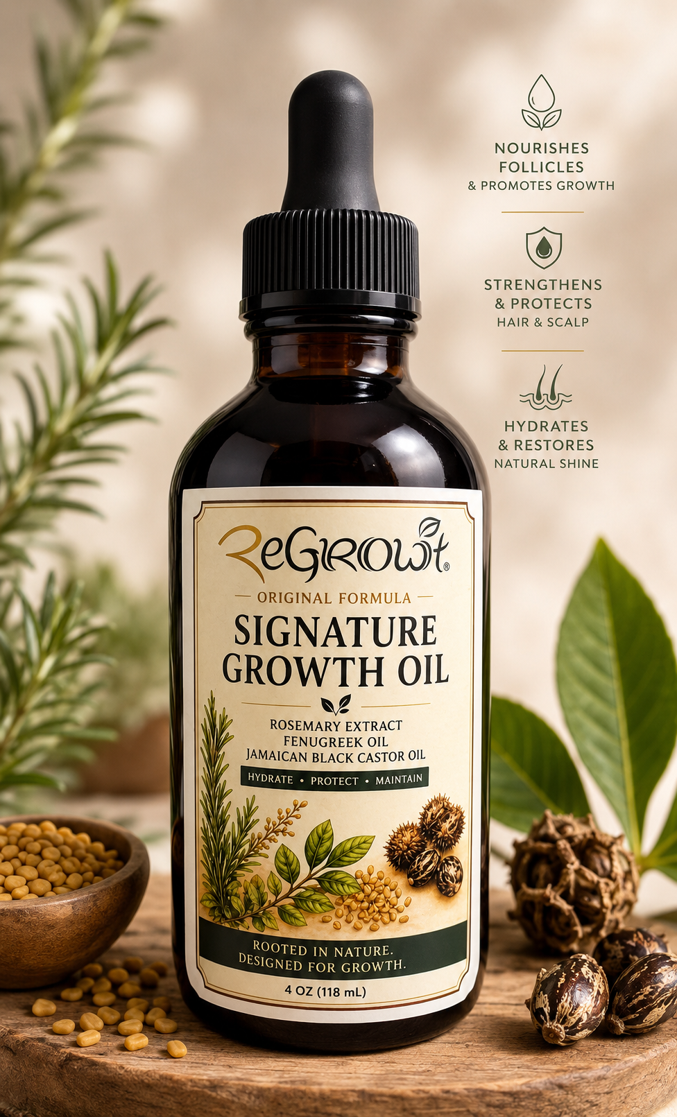 Signature Growth Oil